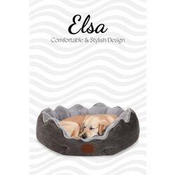 Paws & Whiskers krevet za ljubimce elsa dog, 65x55x18 cm, braon Cene