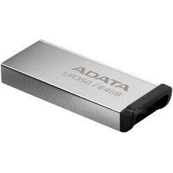 Adata USB Memory stick UFD 64GB, USB 3.2, Up to 100MB/s3 UR350-64G-RSR/BK Cene