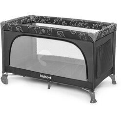 KIDNORT grotta prenosivi krevetac dark grey mélange KNLOZ000002 Cene