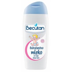 Becutan otrosko vlazilno mleko 200 ml Cene