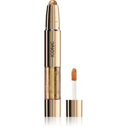 ICONIC London Glaze Crayon bleščeča senčila za oči odtenek Goldmine 5.14 g Cene