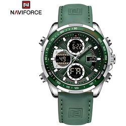 Naviforce Sat MI-38641 - Zelena / Srebrna Cene