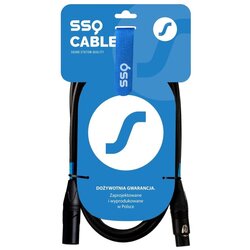 SOUND STATION QUALITY (SSQ) SSQ DMX0,5 - Cable XLR male - XLR female, 0,5 m Cene