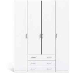Tvilum bijeli ormar Space, 154 x 200 cm Cene