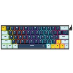 Fantech tastatura mehanička gaming MK874 rgb atom 63 navy (red switch) Cene