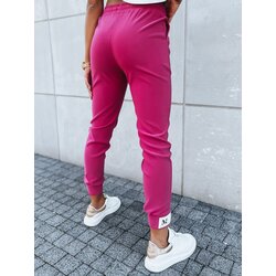 DStreet Women's sweatpants MACHI pink Cene