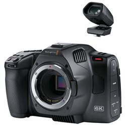 Blackmagic Design Pocket Cinema Camera 6K Pro + Gratis Electronic Viewfinder Cene