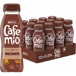 Rauch Cafemio macchiato XXL, 0,25 l / 12-pack Cene