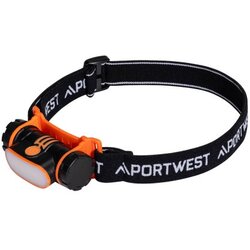 PORTWEST Naglavna led lampa pa70 sa usb punjivom baterijom crna ( 58243 ) Cene