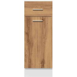vidaXL donji dio ladice artisan hrast 30x46x81,5 cm izrađeno drvo Cijene