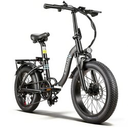 E.Bycco Električno kolo S1 20", 36V 10,4Ah baterija, lahko mestno kolo, črno, (5000249663) Cene