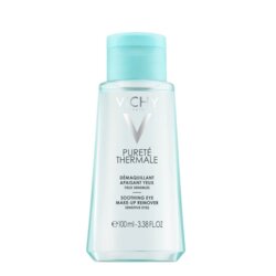 Vichy Pureté Thermale Soothing umirujuće sredstvo za uklanjanje šminke za oči za osjetljivu kožu 100 ml za žene Cene