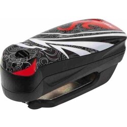 Abus detecto 7000 RS1 flame black moto zaključavanje Cene
