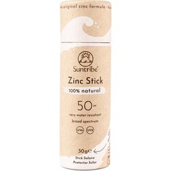 Suntribe Naturkosmetik Zinc Stick SPF 50 - original white Cene