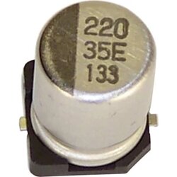 Teapo VEV476M016S0ANE01K elektrolitski kondenzator SMD 47 µF 16 V 20 % (Ø x V) 5 mm x 5.4 mm 1 St. Cene
