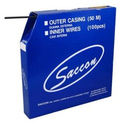 Saccon bužir menjača 4mm crni ( BUZ-005-B ) Cene