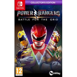 Power Rangers Battle For The Grid Collectors Edition (SWITCH) - rabljeno Cene