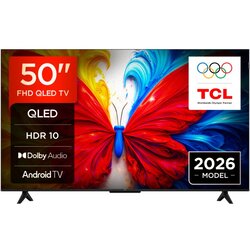 Tcl 50"S5L FHD QLED Android TV60Hz, 300 nits Cene