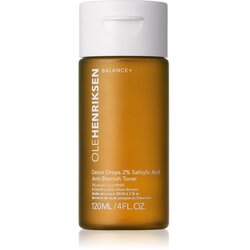 OLEHENRIKSEN Balance+ Detox Drops 2% Salicylic Acid Toner tonik za obraz s salicilno kislino 120 ml Cene