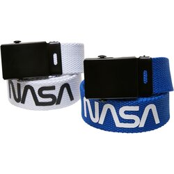 MT Accessoires nasa belt kids 2-Pack white/blue Cene