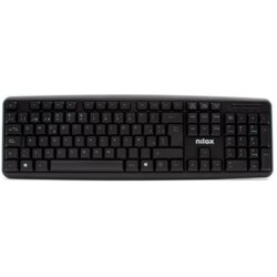 Nilox Tipkovnica Black (21019543) Cene