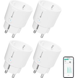 KETOTEK 4x pametna WiFi vtičnica z merjenjem porabe 10A Cene