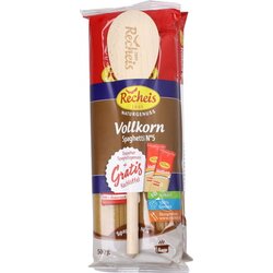 Recheis Špageti - varčni paket - Polnozrnata žita - 2 x 500 g Cene