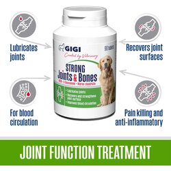 GIGI strong joints & bones za jake zglobove i kosti 90 tableta Cene
