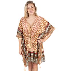 Isla Bonita By Sigris Pareo Poncho Večbarvna Cene