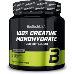 Biotechusa Creatine Monohydrate - 300 g Cene