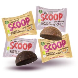 Reizl Scoop Raw cookie Mango & Ashwangandha i Scoop Raw cookie Cocoa & Brazil nuts multipack 4 kom Cijene