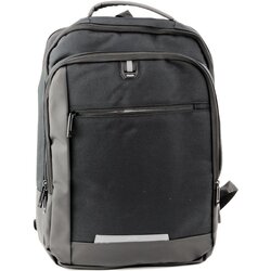 Poslovni i školski ruksak sa pretincem za laptop 16L 45cm - crno/sivi Cene