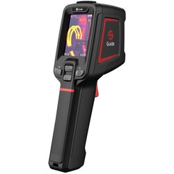 GuideSensmart E1+ thermal imaging camera Vanadium Oxide Uncooled Focal Plane Arrays Black 120 x 90 pixels Built-in display LCD Cene