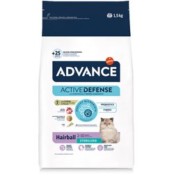 Advance Sterilized Hairball - Varčno pakiranje: 2 x 1,5 kg Cene
