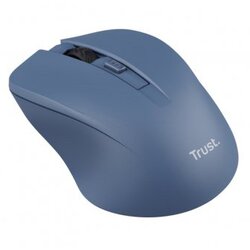 Trust mydo silent wls miš wireless plavi, dpi 1000-1800 obje ruke, 4 tipki, tihi Cijene