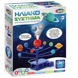 Igračka SOLARNI SUSTAV S PROJEKTOROM LUNA TOYS DIAKAKIS 000621966 Cene