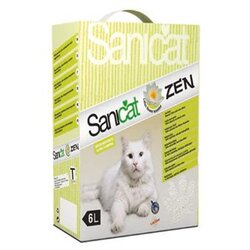Sanicat posip za mačke Zen 6l Cene