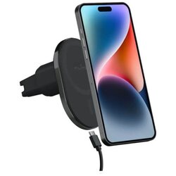 Puro auto punjač magsafe 15W/7.5W/ crna Cene
