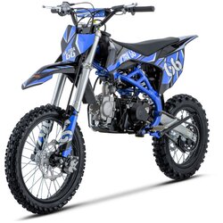 Cross motor na bencin ULTRA 66 125cc - modra Cene