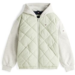 Tommy Hilfiger Prijelazna jakna 'MEDIA' siva melange / menta Cijene