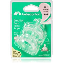 Bebe Confort Emotion Medium to Rapid Flow cucelj za stekleničko 6 m+ 2 kos Cene