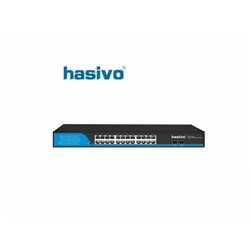 Hasivo svič 10/100/1000 24 port S5800P-24G-2S-400W poe++ + 2 sfp 802.3af/at/bt port vlan isolation Cene