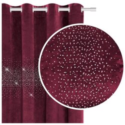 Edoti Velor curtain Shiny 140x250 A501 Cijene