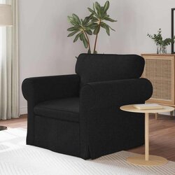 SOFA Crna 215 x 82 x 80 cm Metal Cene