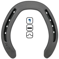 KERCKHAERT Potkovice za konje DF 22x8 2/C 2 zadnje Cene