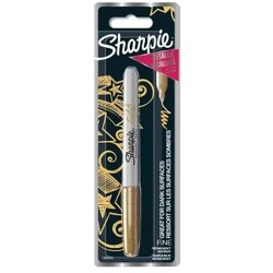 Sharpie marker metalik gold 1/1 blister ( sh86003 ) Cene