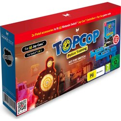 Maxx_Tech Top Cop Police Training komplet z igro za Nintendo Switch 1 & 2 Cene