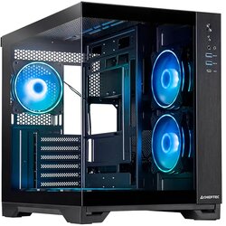 Chieftec "Midi Visio GM-30B-TG-OP" Cene