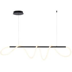 Zuma line led luster balbo 45W linijski crni Cene