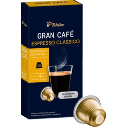 TCHIBO kapsule Gran Café Espresso Classico za Nespresso 10/1, Zlatne Cijene